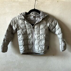 Northface thermoball grey jacket 18-24 months